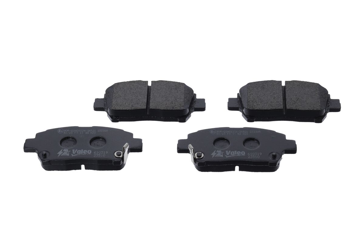 BRAKE PADS EV TOYOTA PRIUS FR